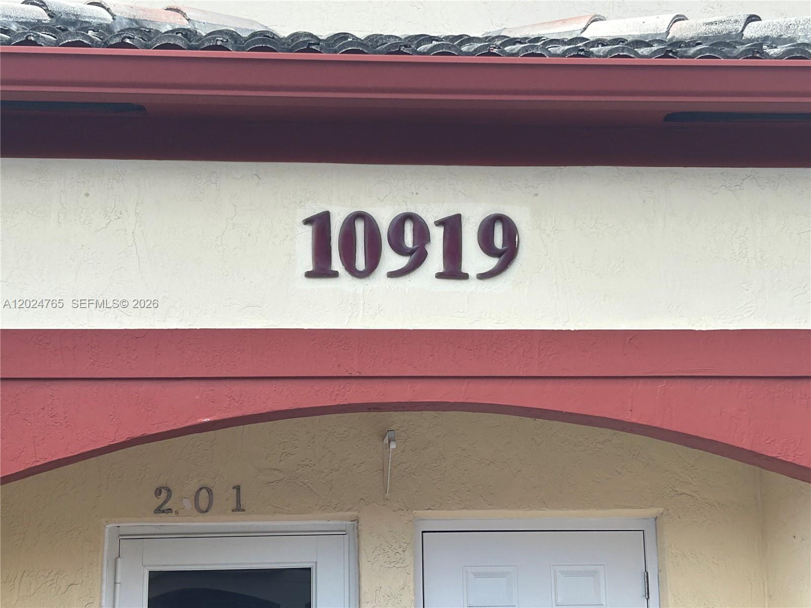 10919 W Okeechobee Rd #101, Hialeah Gardens FL 33018