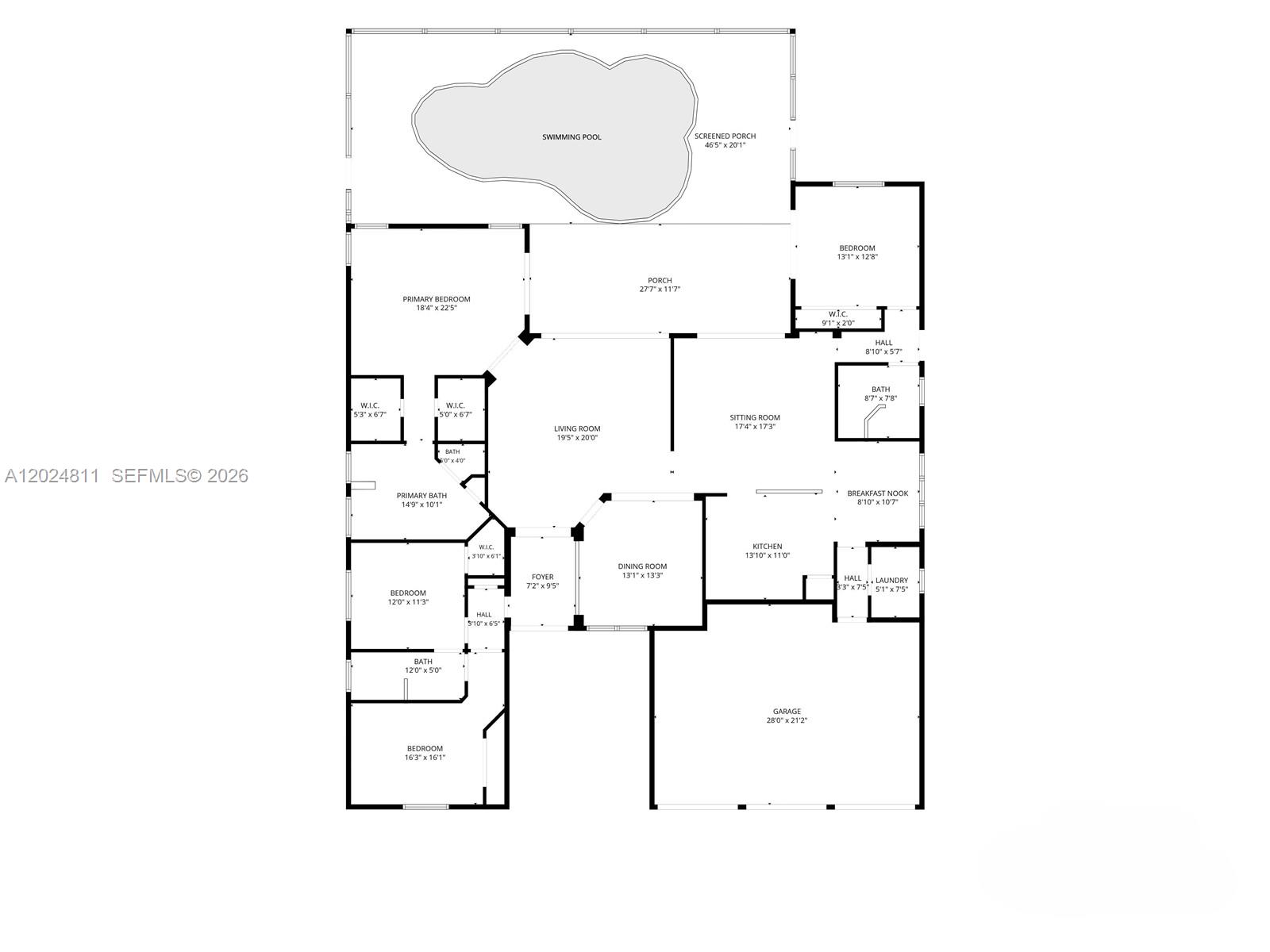 1434 SW 159th Ln, Pembroke Pines FL 33027