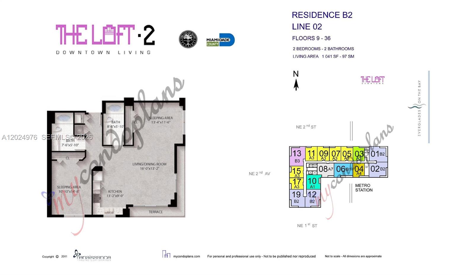133 NE 2nd Ave #3002, Miami FL 33132