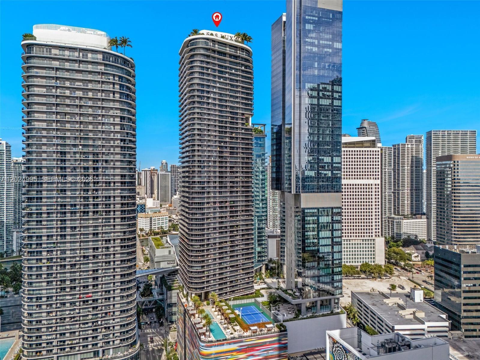 801 S Miami Ave #2607, Miami FL 33130