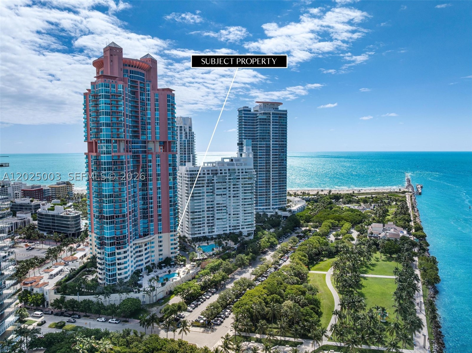 300 S Pointe Dr #1001, Miami Beach FL 33139