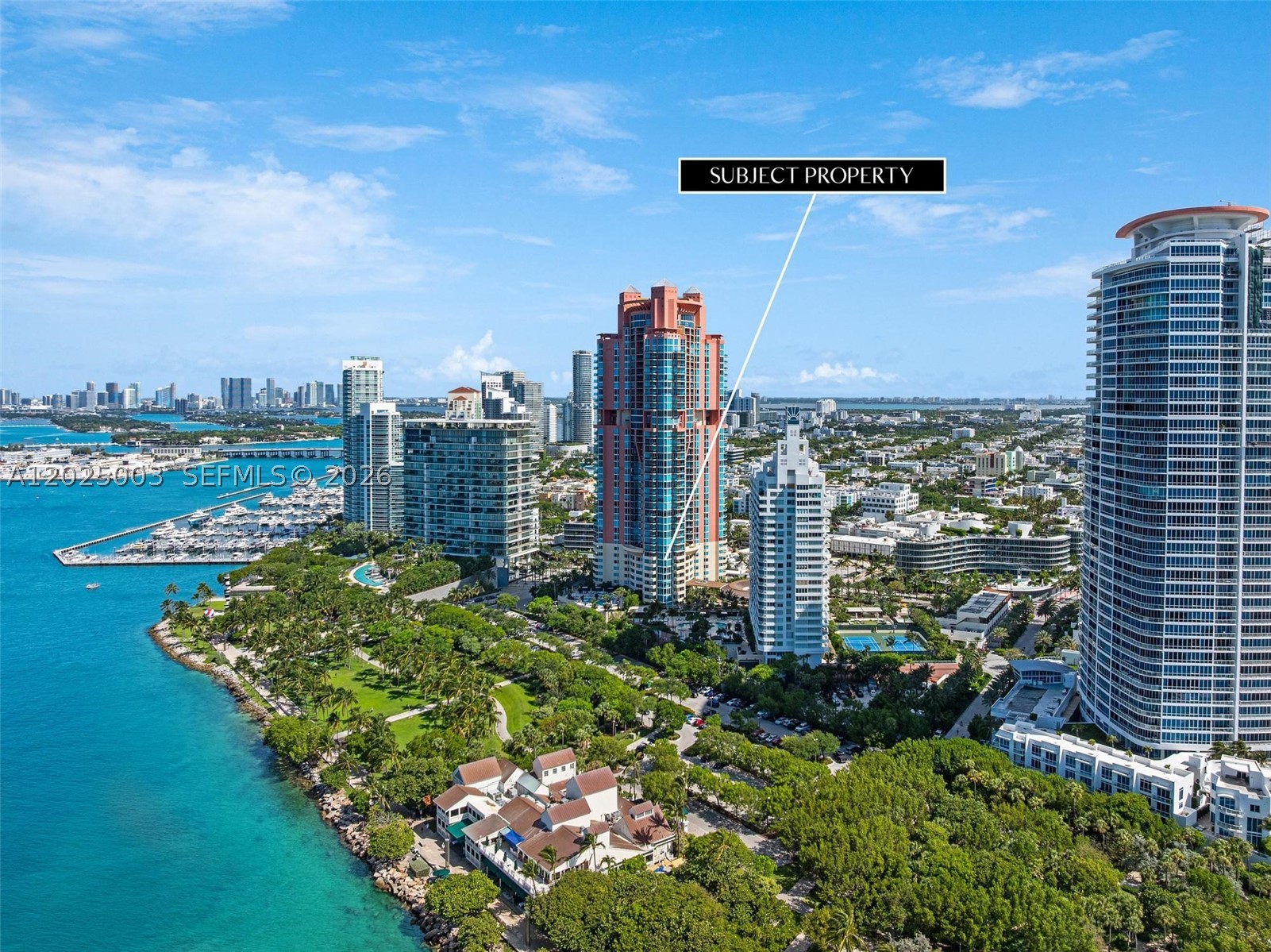 300 S Pointe Dr #1001, Miami Beach FL 33139