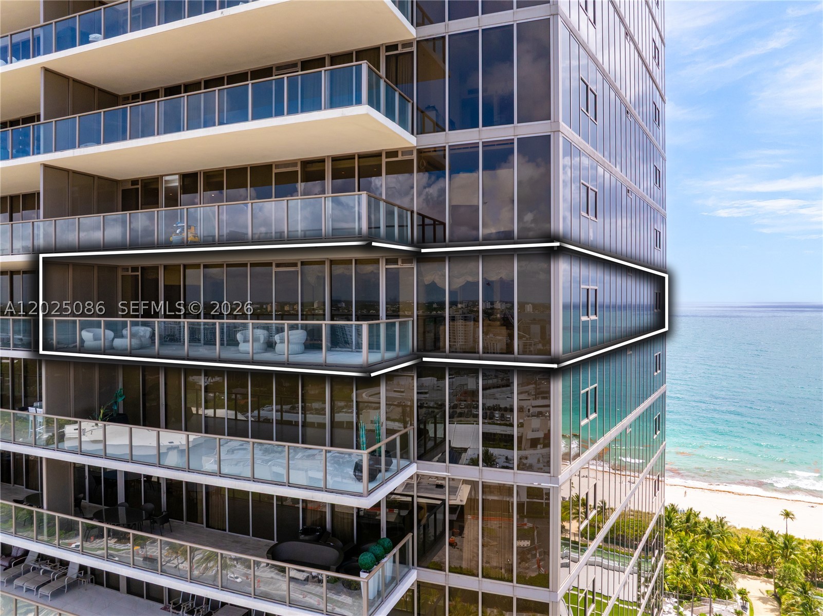 9701 Collins Ave #2001S, Bal Harbour FL 33154