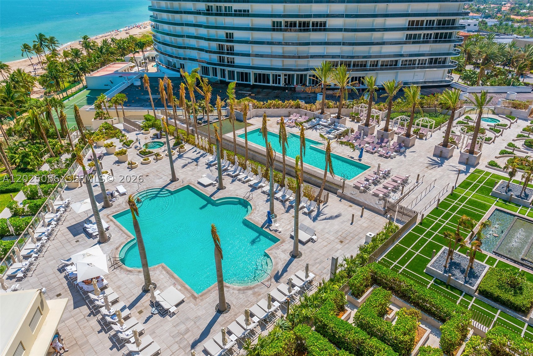 9701 Collins Ave #2001S, Bal Harbour FL 33154