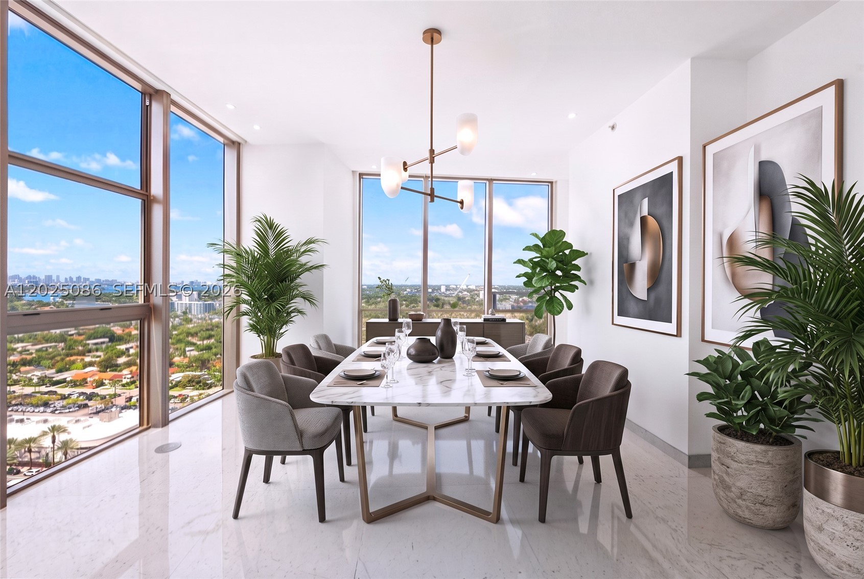 9701 Collins Ave #2001S, Bal Harbour FL 33154
