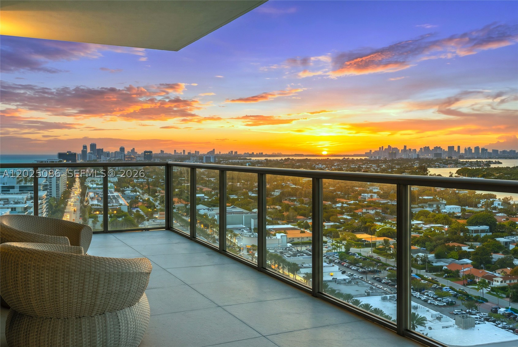 9701 Collins Ave #2001S, Bal Harbour FL 33154