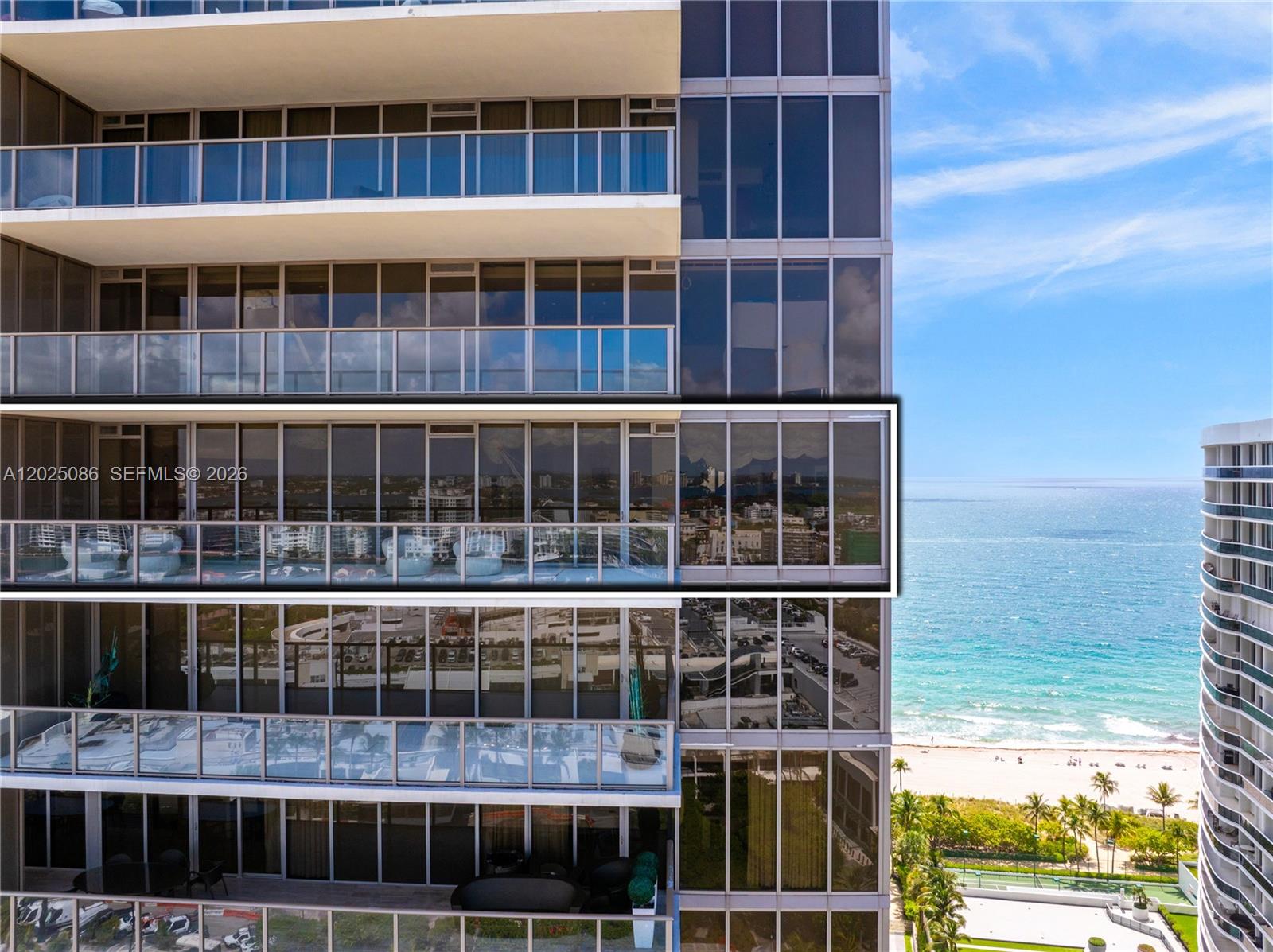 9701 Collins Ave #2001S, Bal Harbour FL 33154
