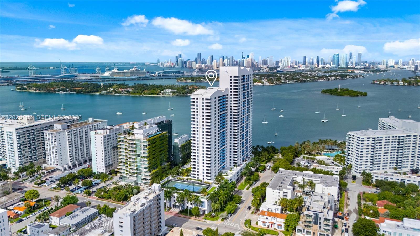 1330 West Ave #2107, Miami Beach FL 33139