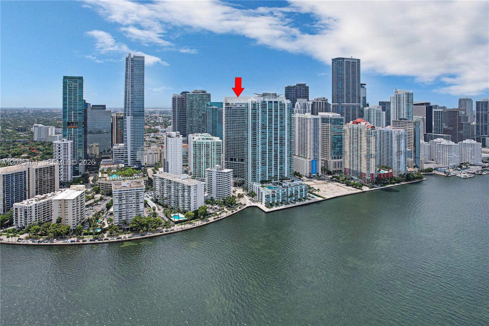1300 Brickell Bay Dr #3402, Miami FL 33131