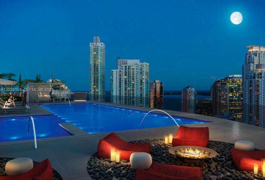 1300 Brickell Bay Dr #3402, Miami FL 33131