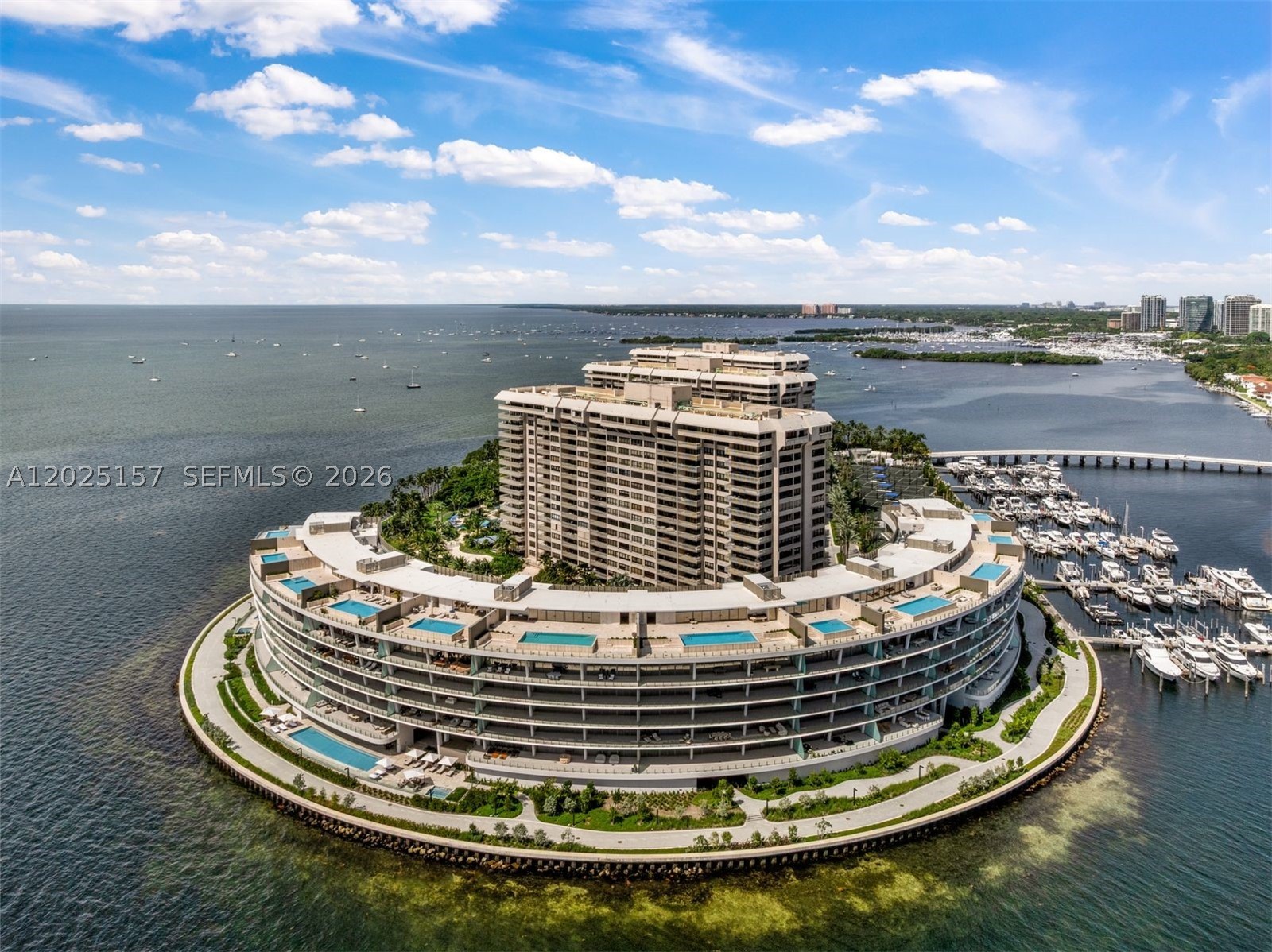 3 Grove Isle Dr #C803, Miami FL 33133
