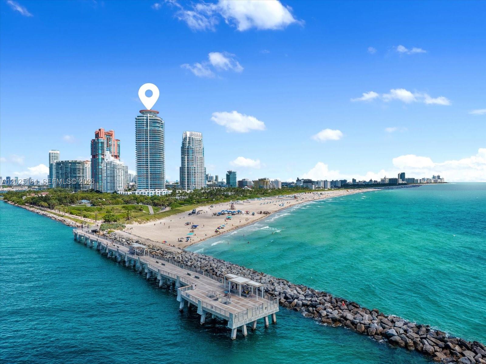 100 S Pointe Dr #3002, Miami Beach FL 33139