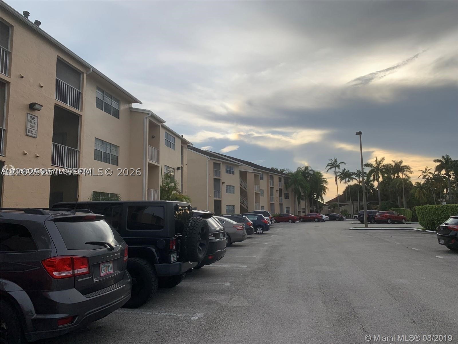 15285 SW 107th Ln #206, Miami FL 33196