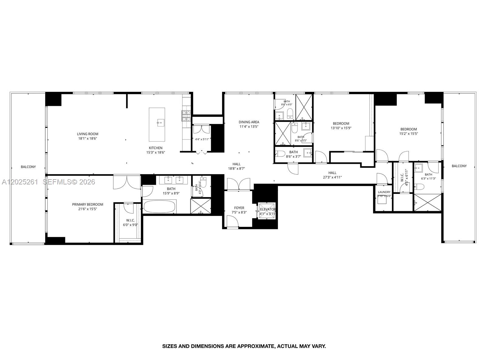 788 NE 23rd St #1501, Miami FL 33137