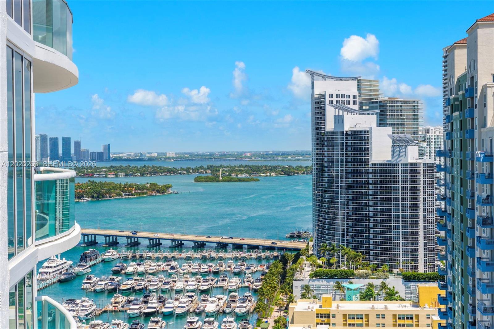 1000 S Pointe Dr #2803, Miami Beach FL 33139
