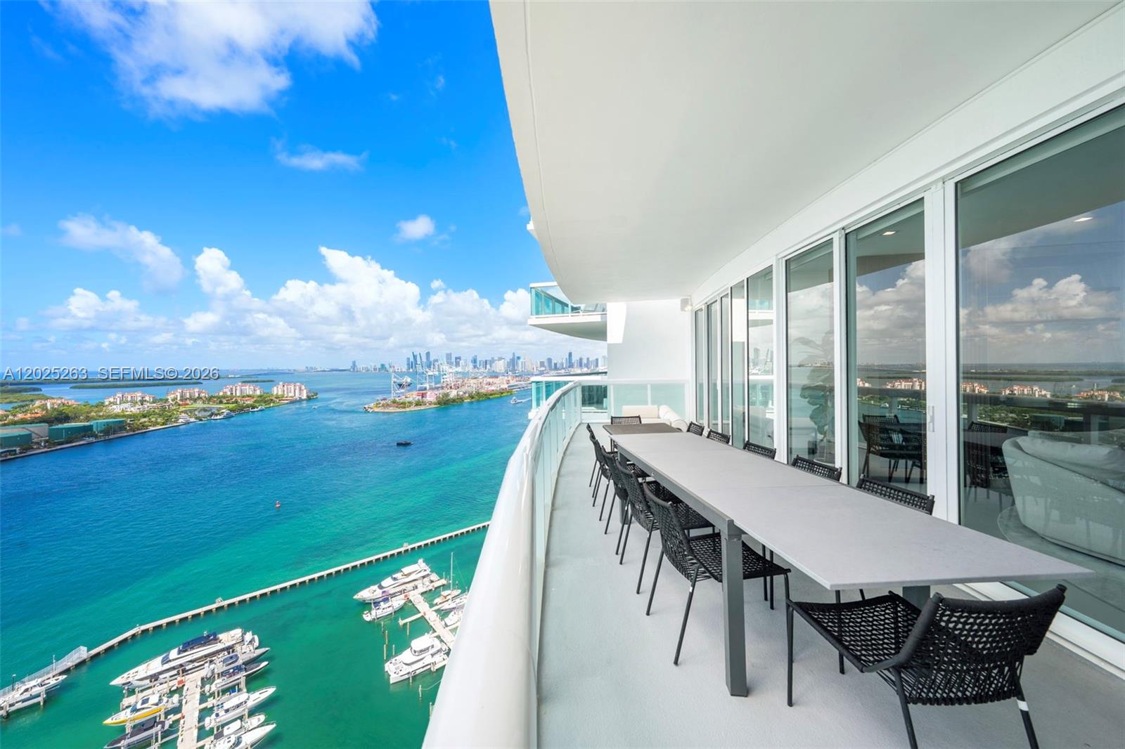 1000 S Pointe Dr #2803, Miami Beach FL 33139