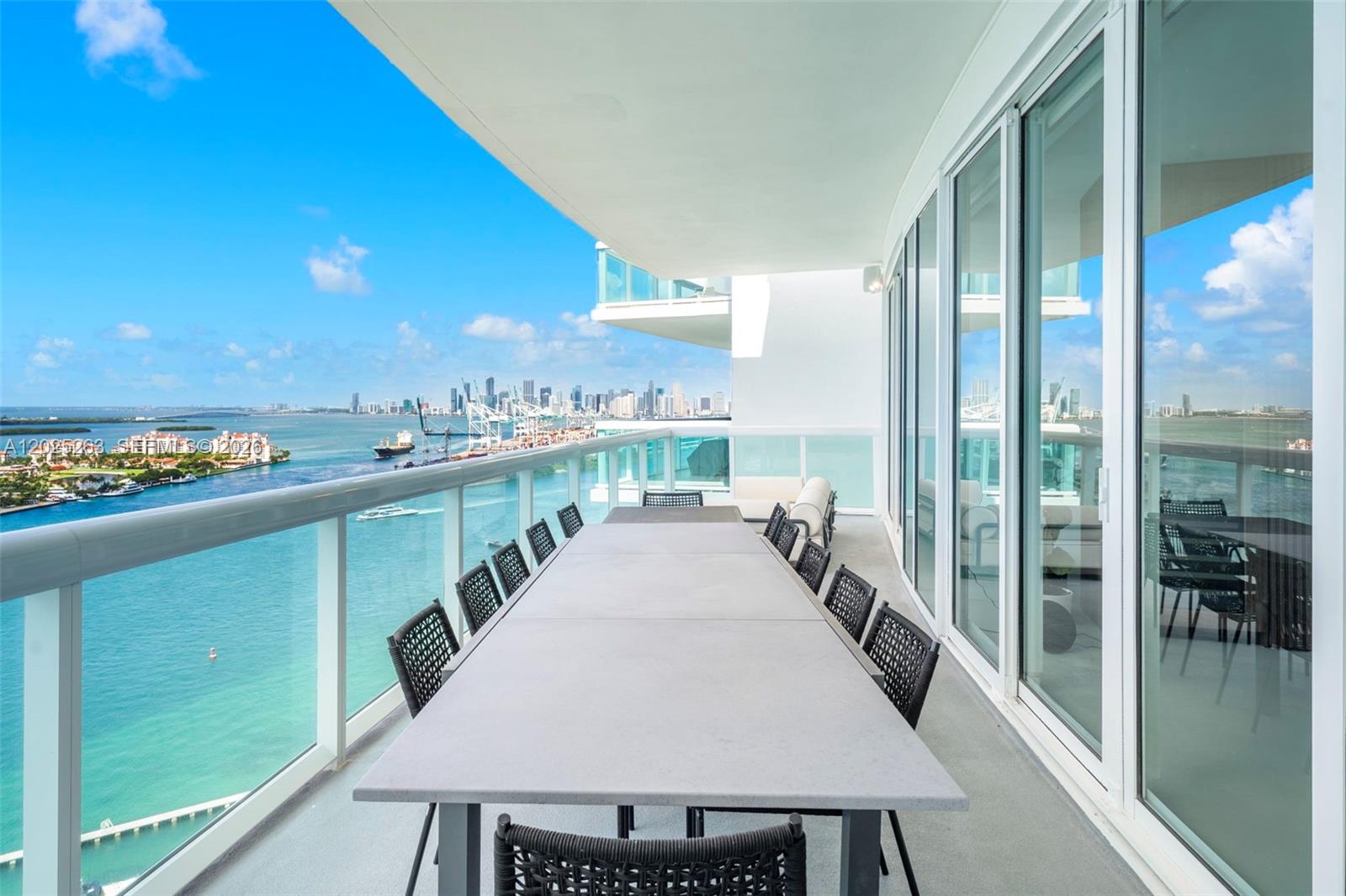 1000 S Pointe Dr #2803, Miami Beach FL 33139