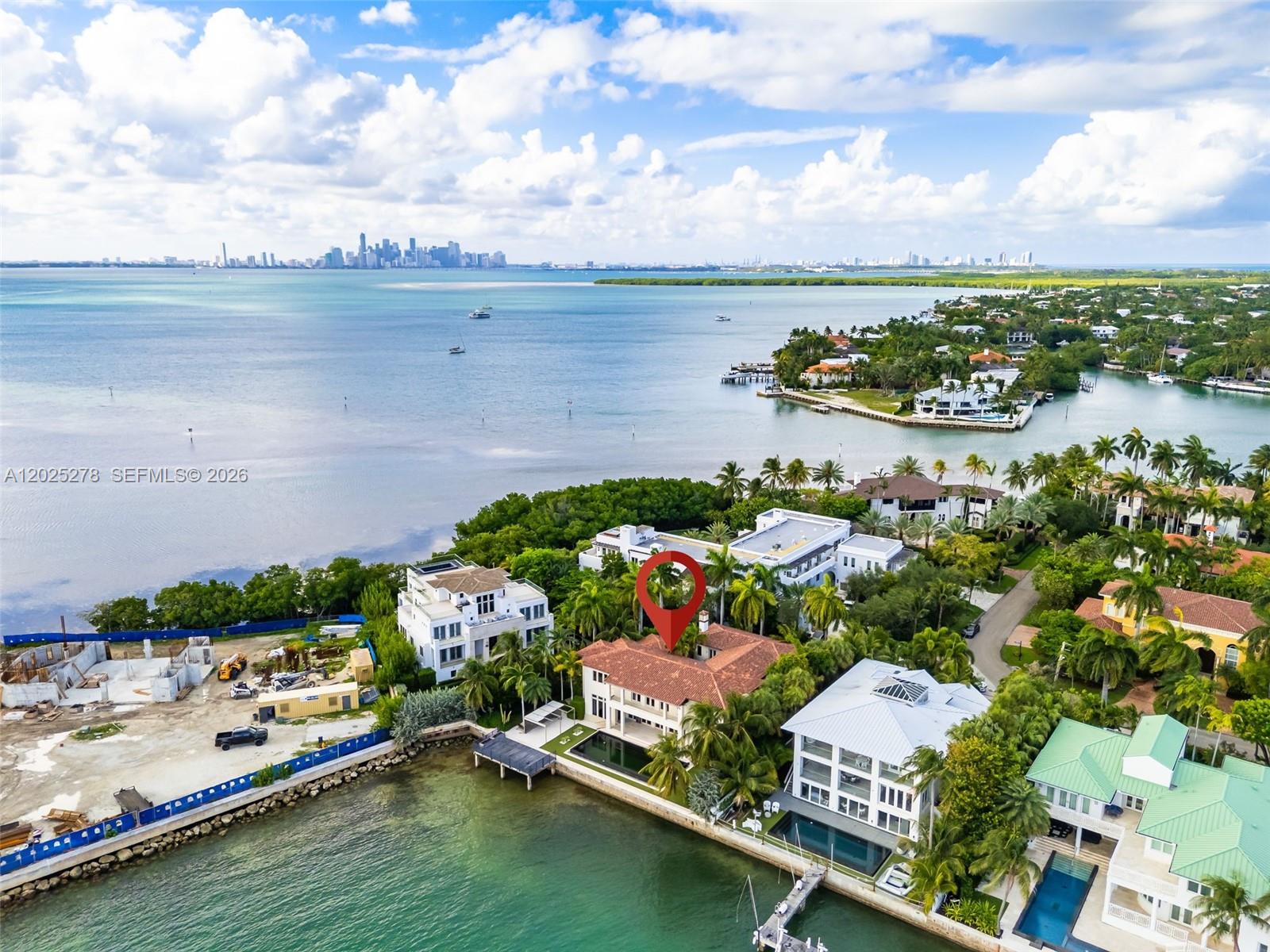 760 S Mashta Dr, Key Biscayne FL 33149