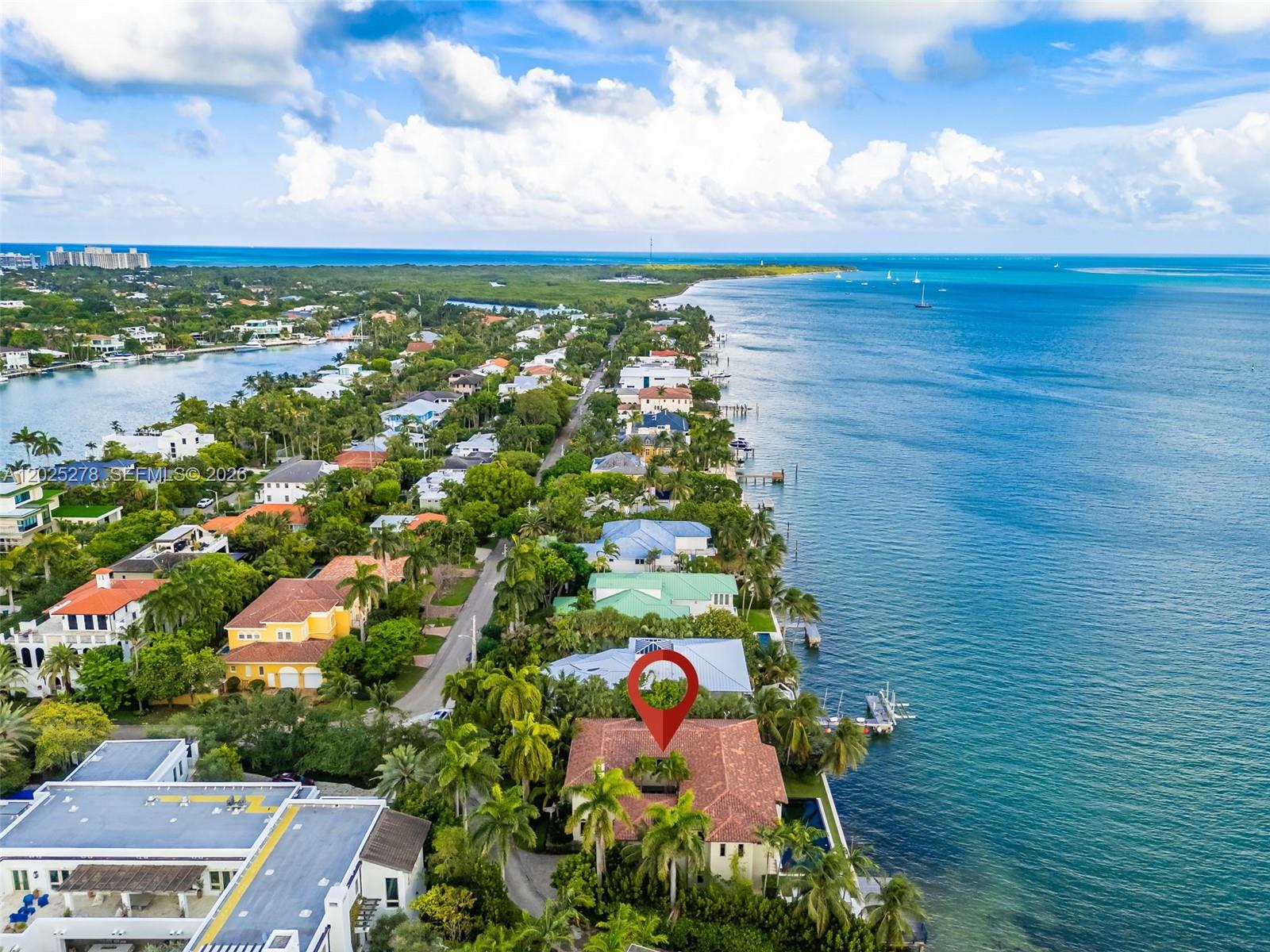 760 S Mashta Dr, Key Biscayne FL 33149