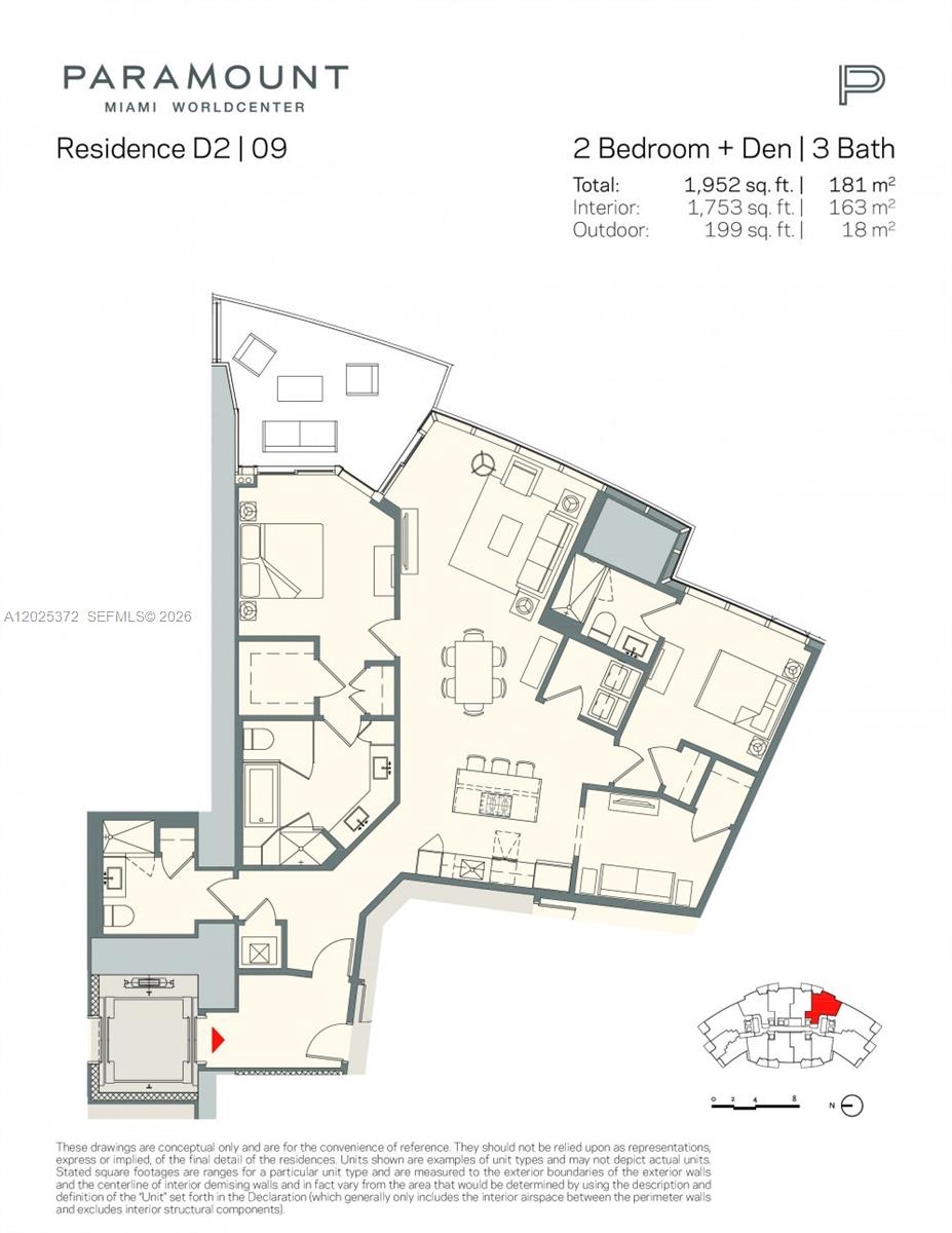 851 NE 1st Ave #3909, Miami FL 33132