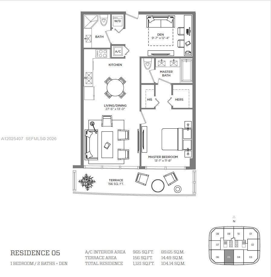 55 SW 9th St #3205, Miami FL 33130