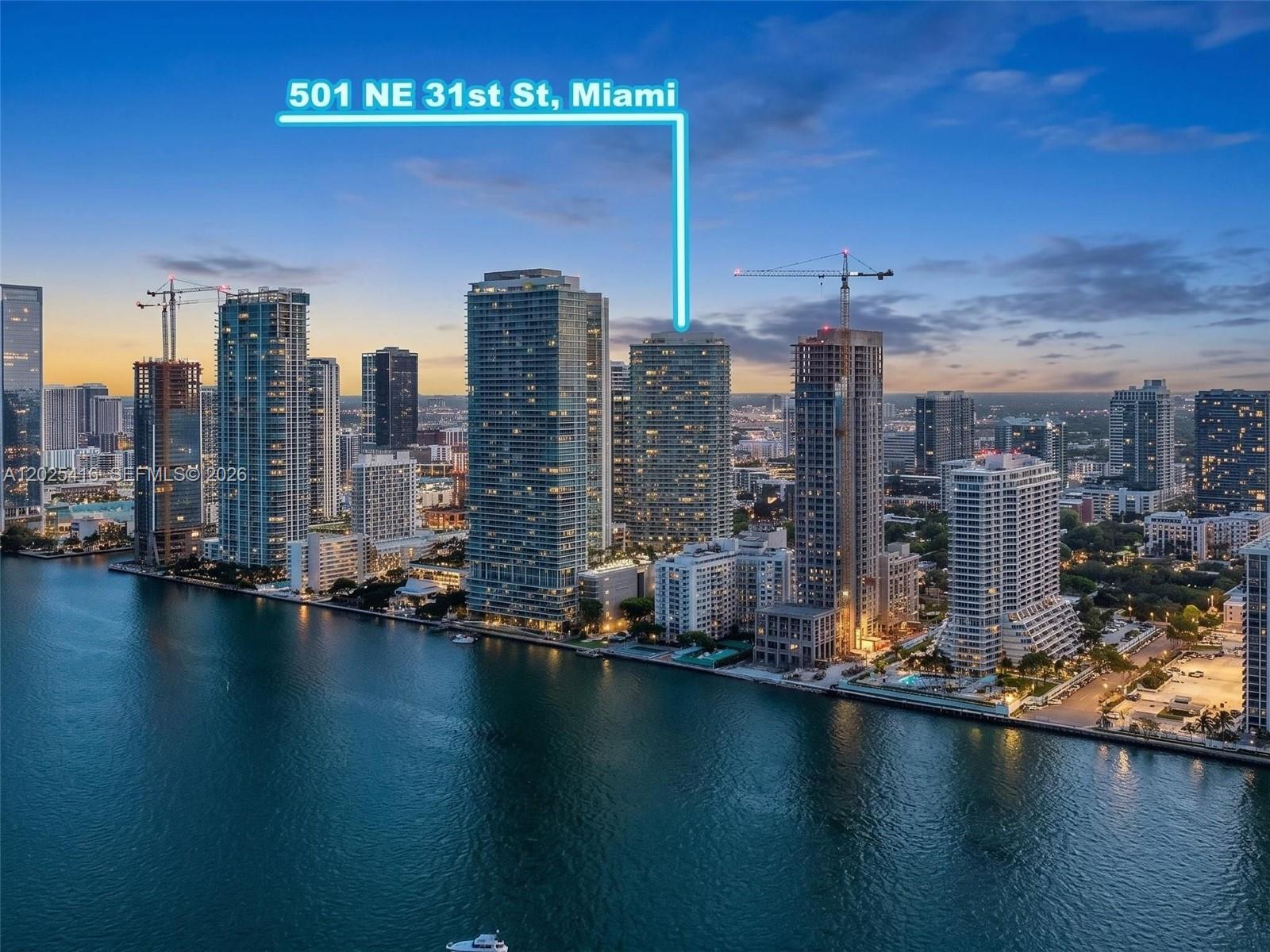 501 NE 31st St #2708, Miami FL 33137