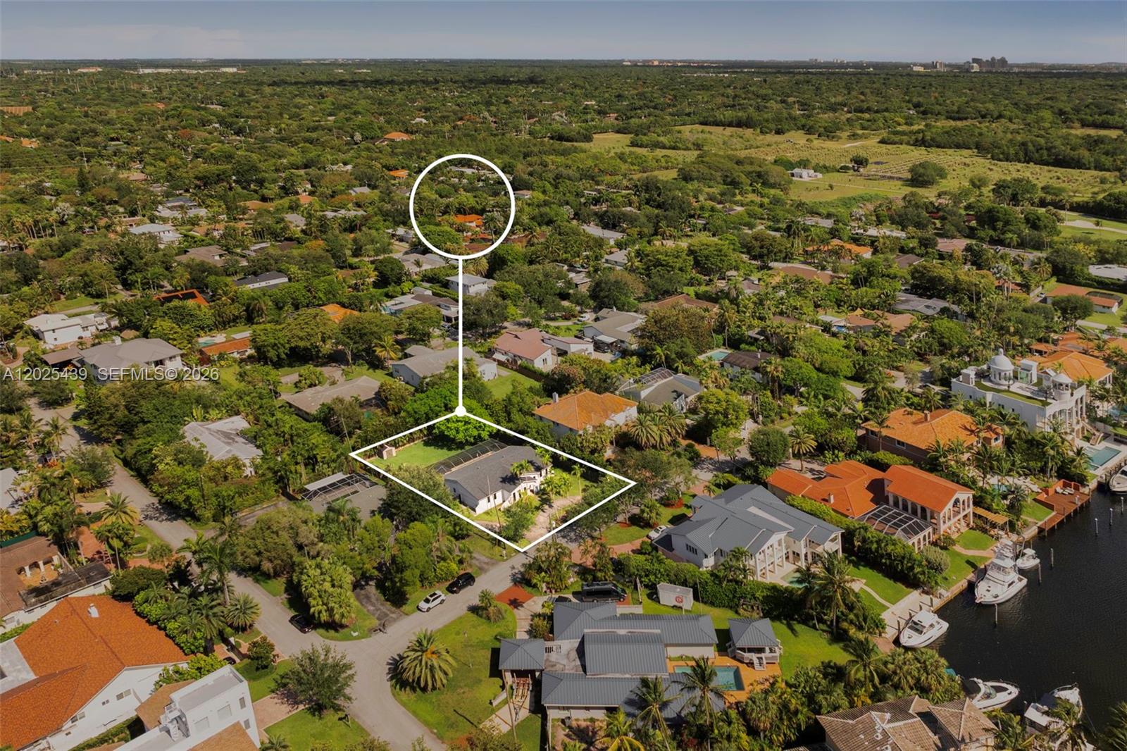 14700 Sailfish Dr, Coral Gables FL 33158