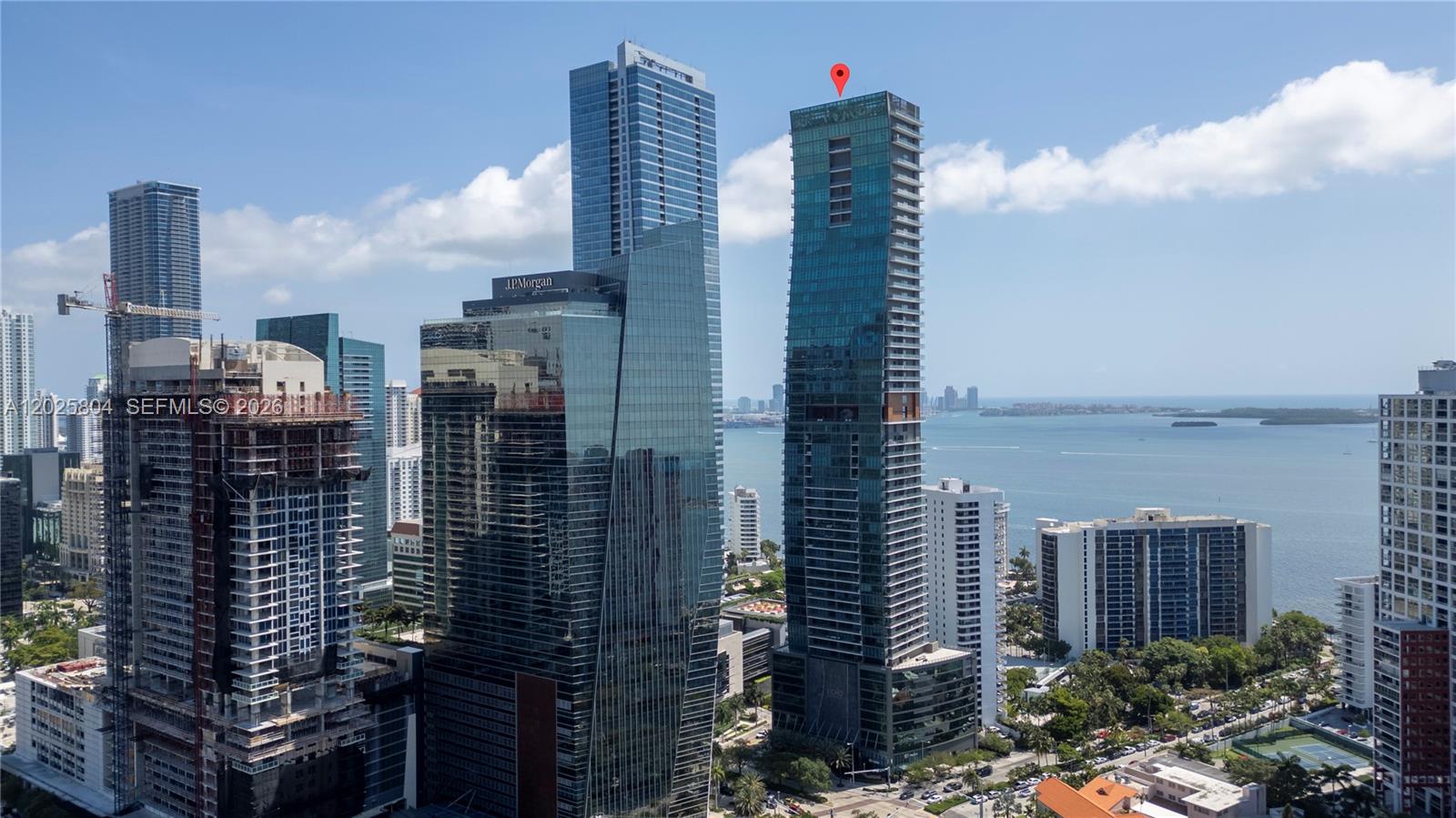 1451 Brickell Ave #2606, Miami FL 33131