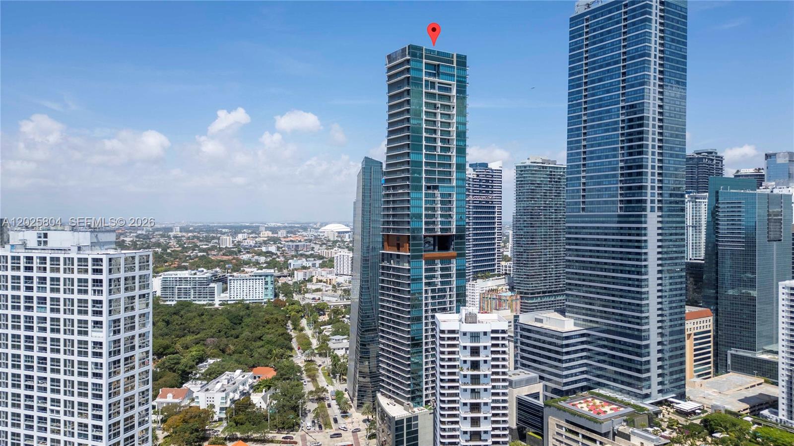 1451 Brickell Ave #2606, Miami FL 33131