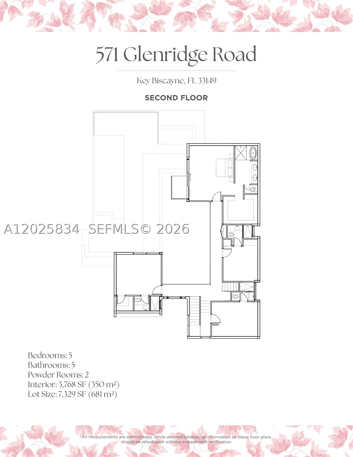 571 Glenridge Rd, Key Biscayne FL 33149