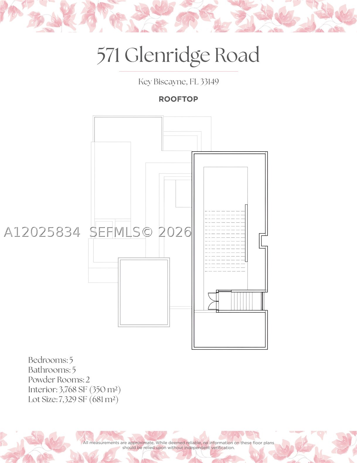 571 Glenridge Rd, Key Biscayne FL 33149