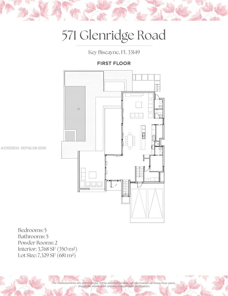 571 Glenridge Rd, Key Biscayne FL 33149