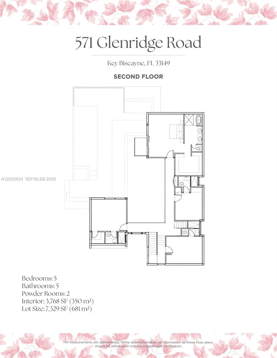 571 Glenridge Rd, Key Biscayne FL 33149