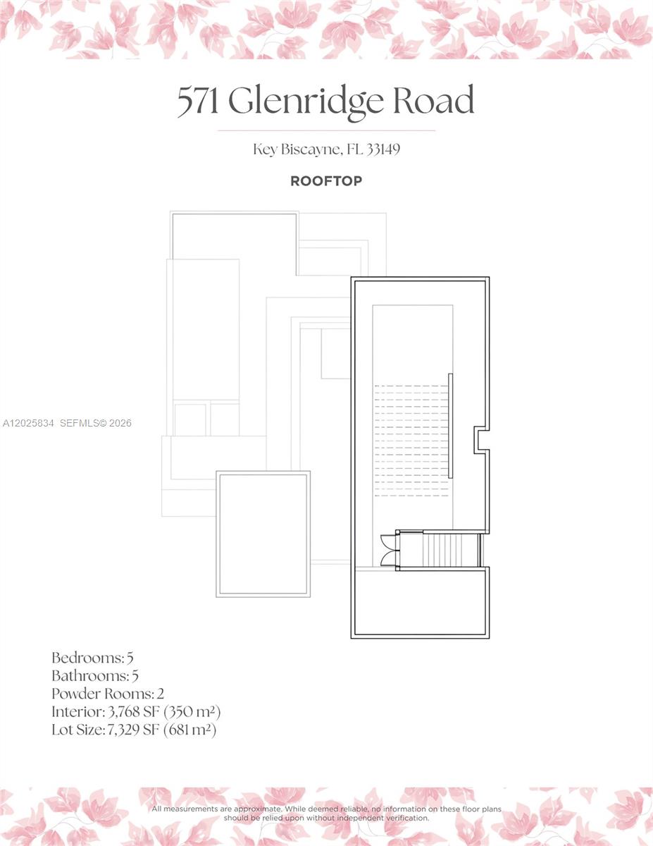 571 Glenridge Rd, Key Biscayne FL 33149