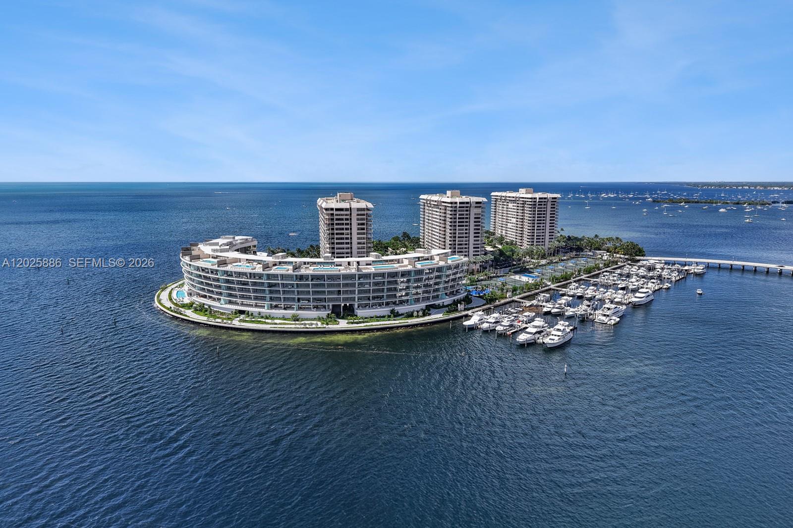 5 Grove Isle Dr #PH-L05, Coconut Grove FL 33133