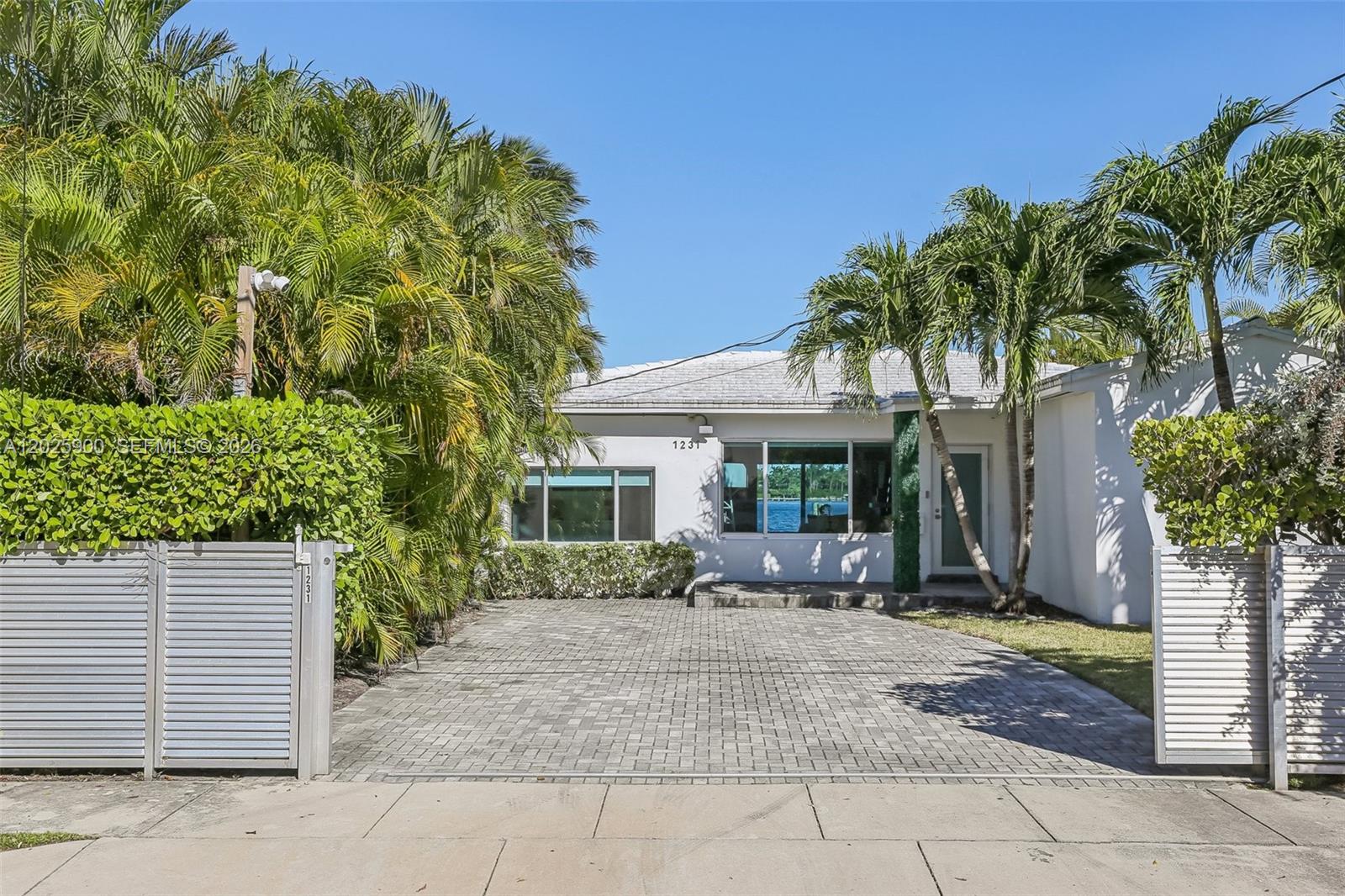 1231 Stillwater Dr, Miami Beach FL 33141