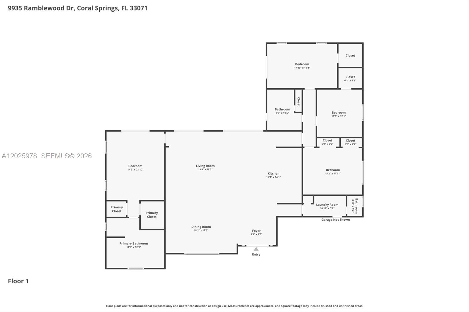 9935 Ramblewood Dr #9935, Coral Springs FL 33071