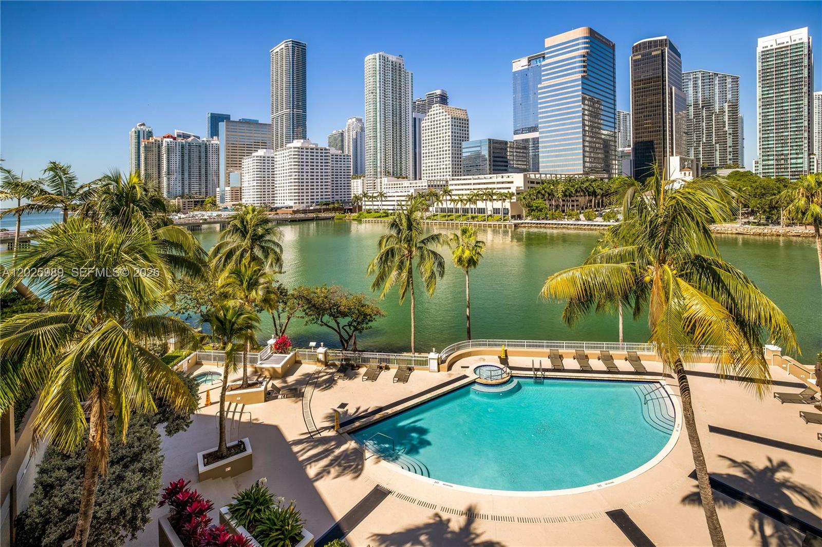 701 Brickell Key Blvd #512, Miami FL 33131