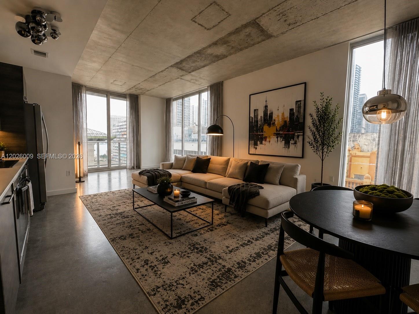 151 SE 1st St #1501, Miami FL 33131