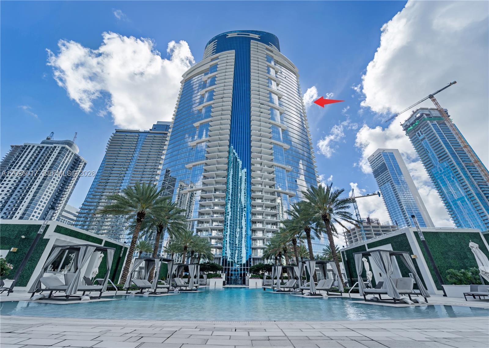 851 NE 1st Ave #4201, Miami FL 33132