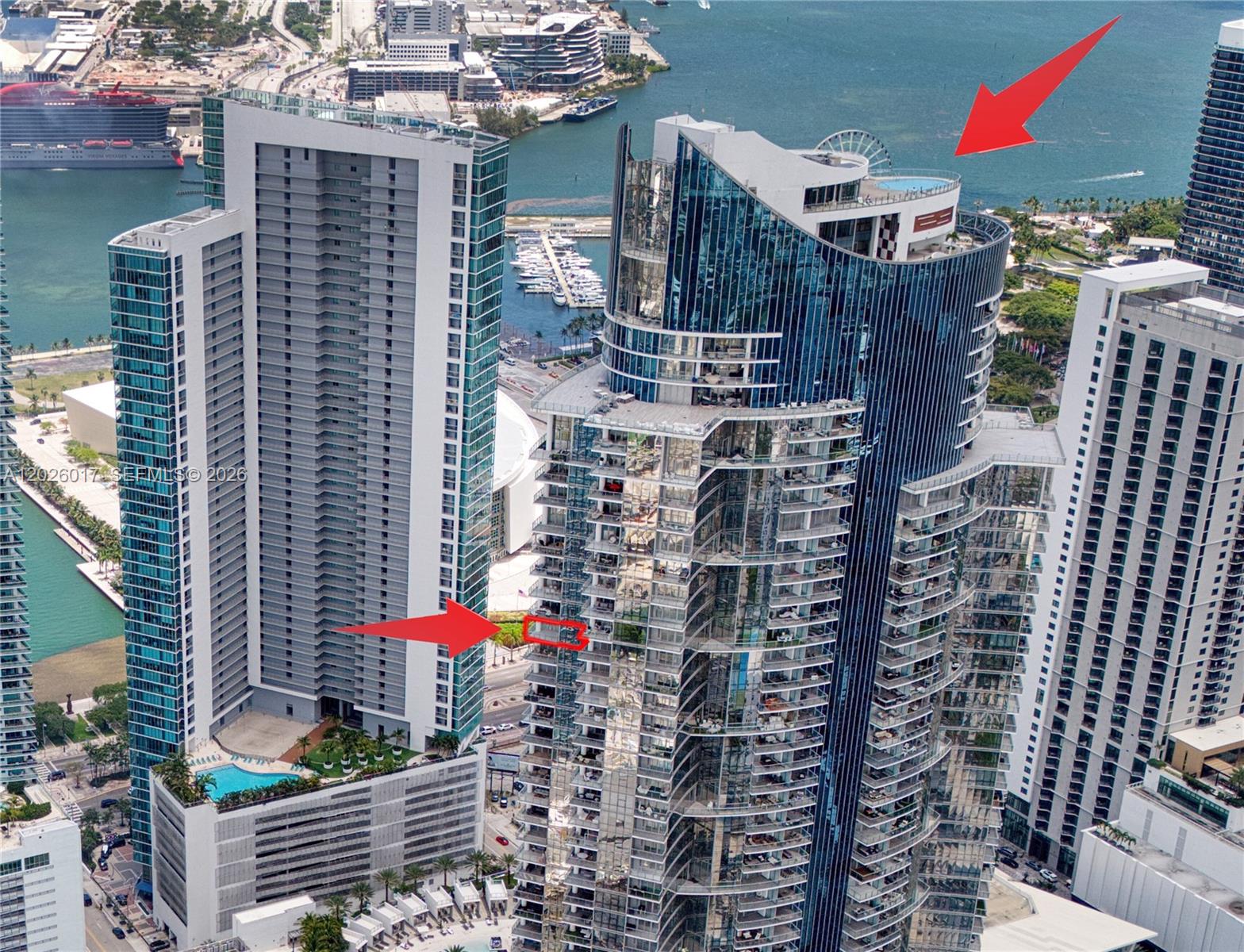851 NE 1st Ave #4201, Miami FL 33132