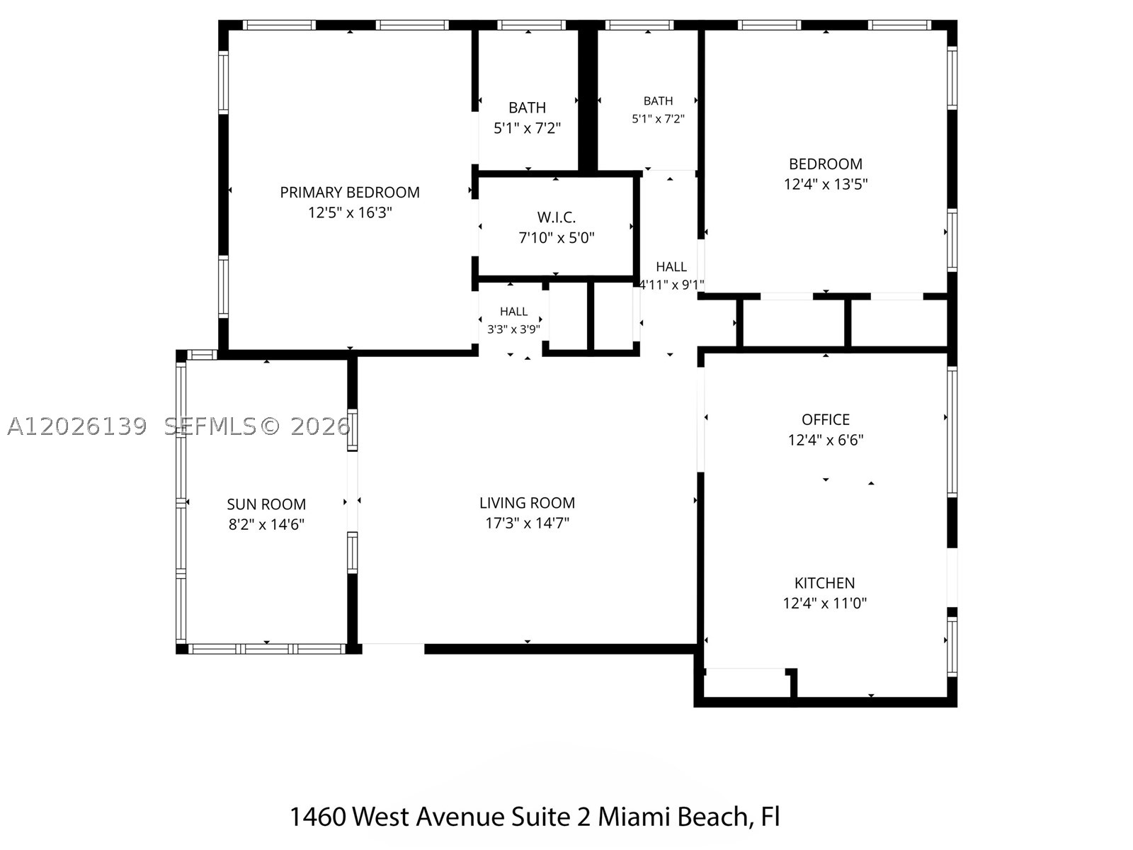 1460 West Ave, Miami Beach FL 33139