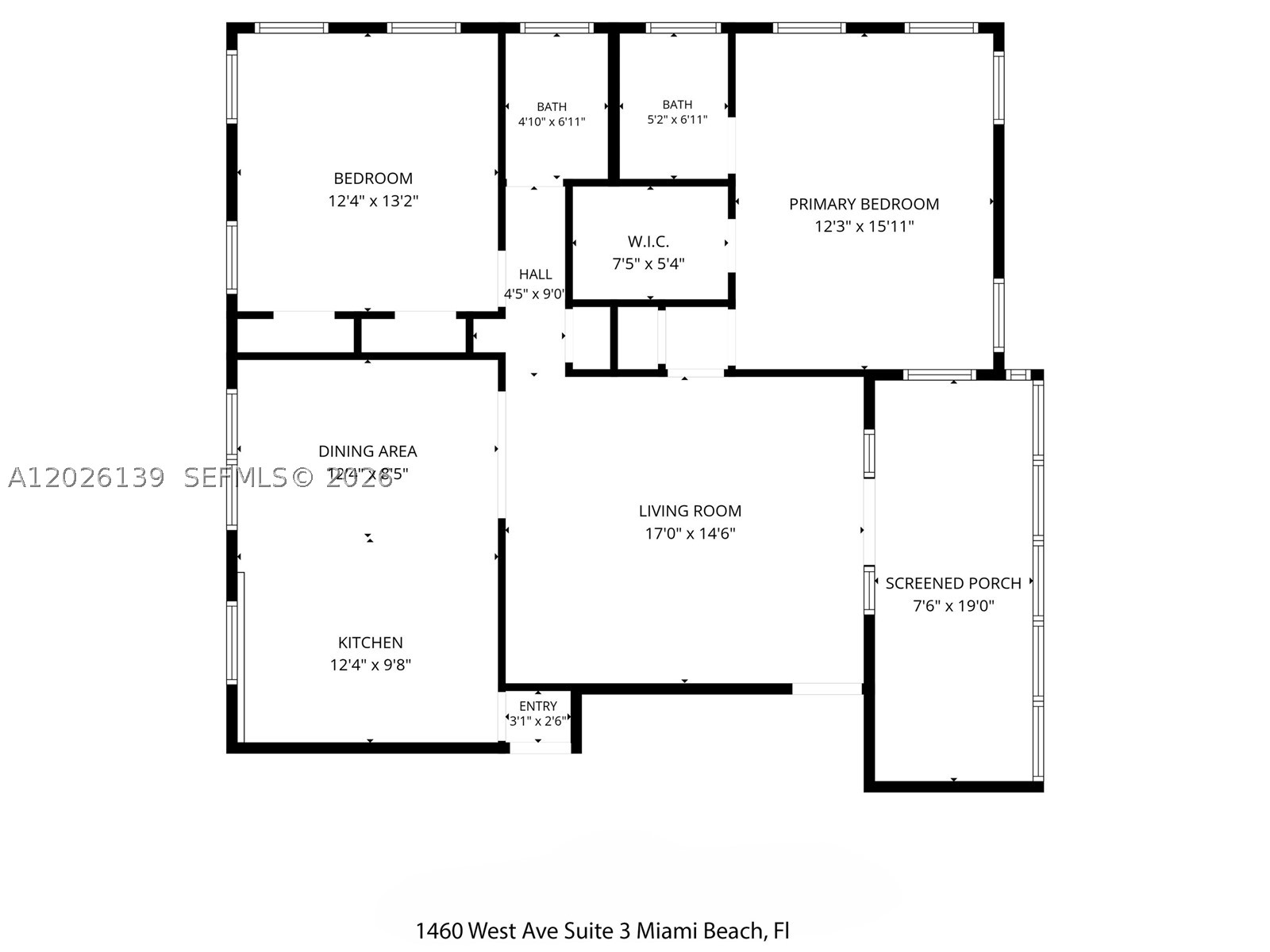 1460 West Ave, Miami Beach FL 33139