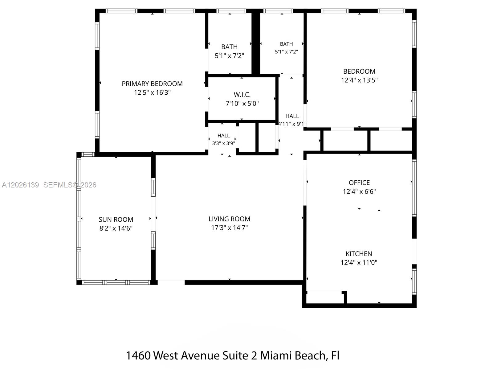 1460 West Ave, Miami Beach FL 33139