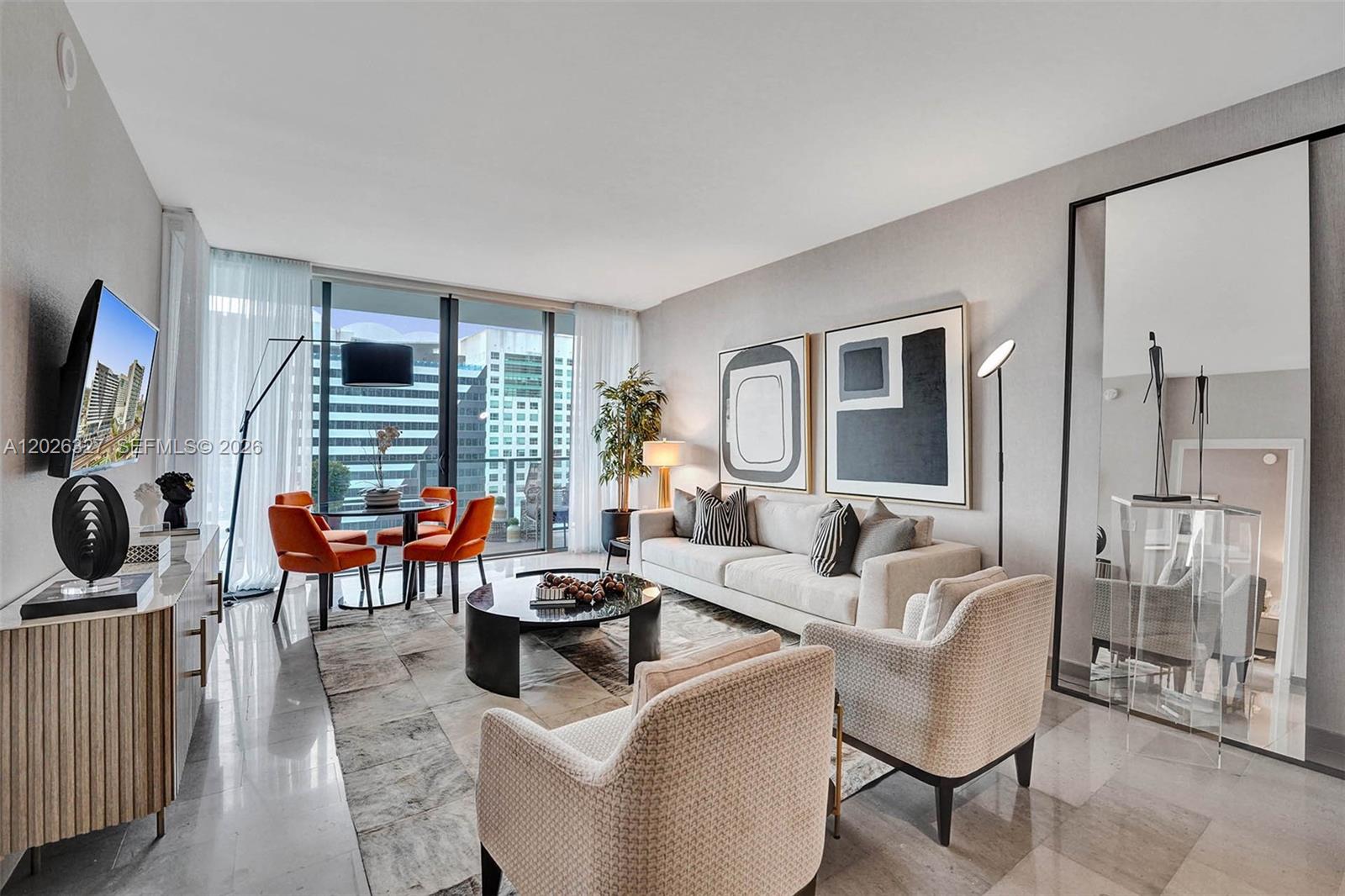 88 SW 7th St #1408, Miami FL 33130