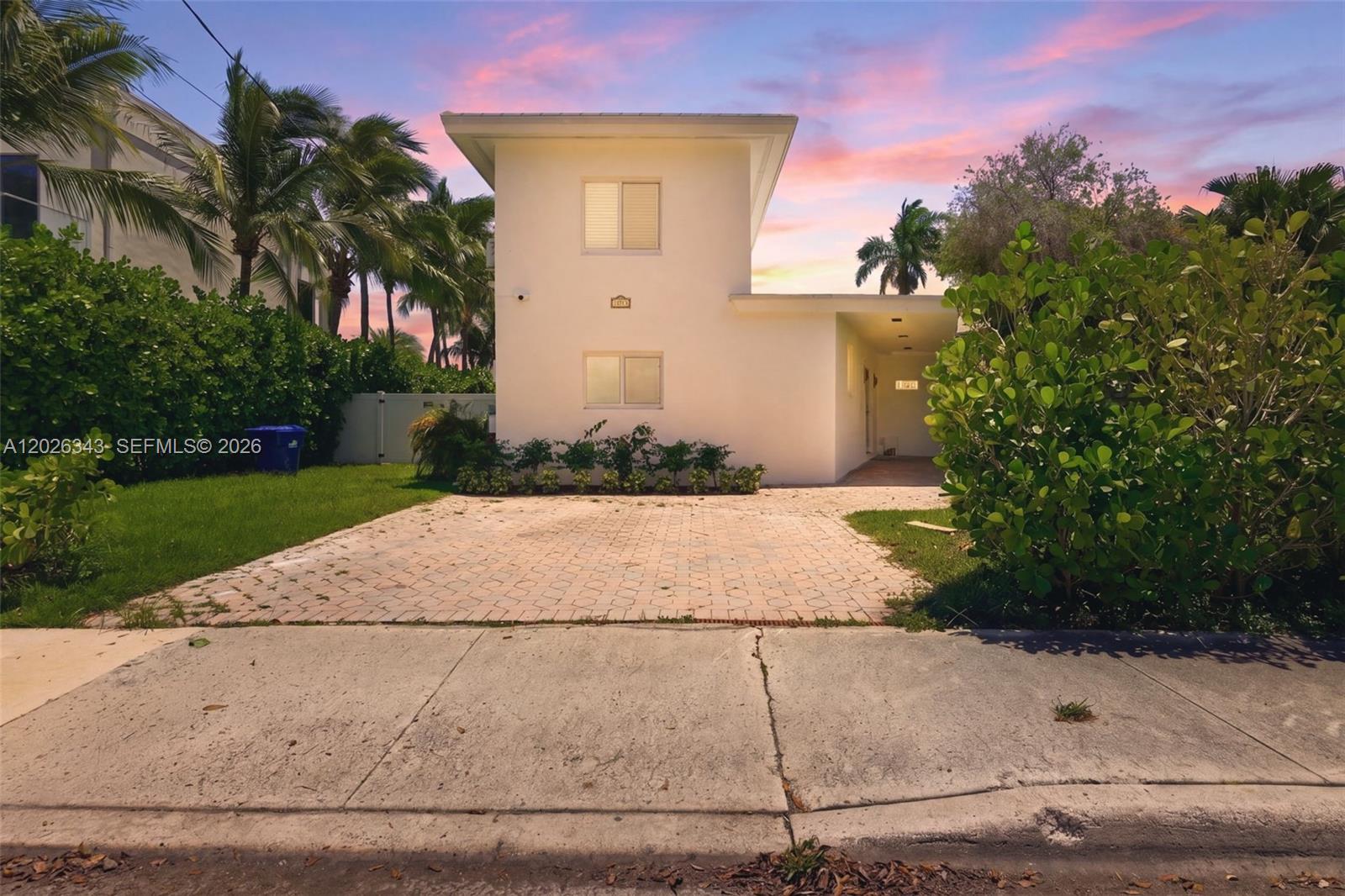 1510 S Treasure Dr #SINGLE, North Bay Village FL 33141