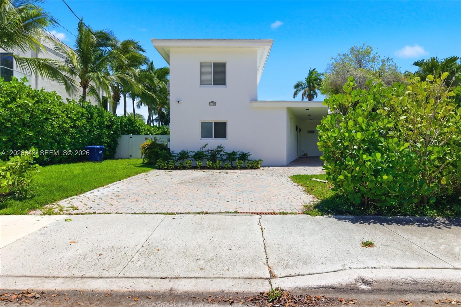 1510 S Treasure Dr #SINGLE, North Bay Village FL 33141