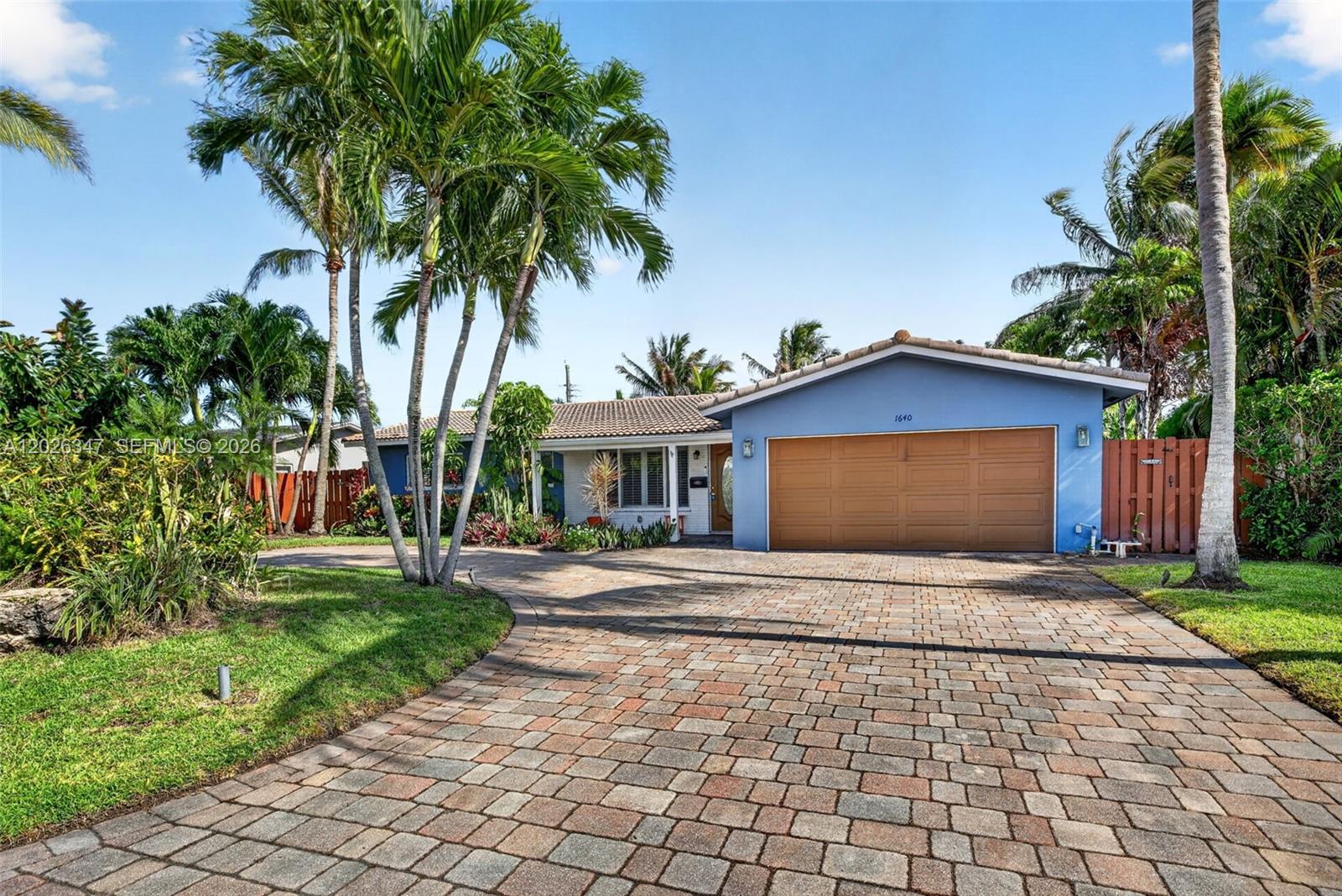 1640 NE 60th St, Fort Lauderdale FL 33334