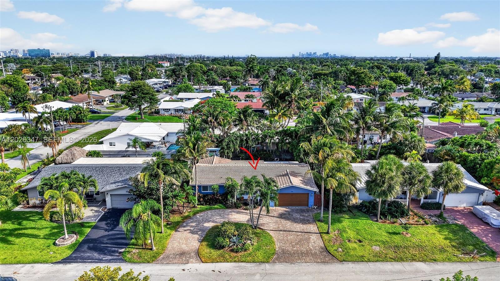 1640 NE 60th St, Fort Lauderdale FL 33334