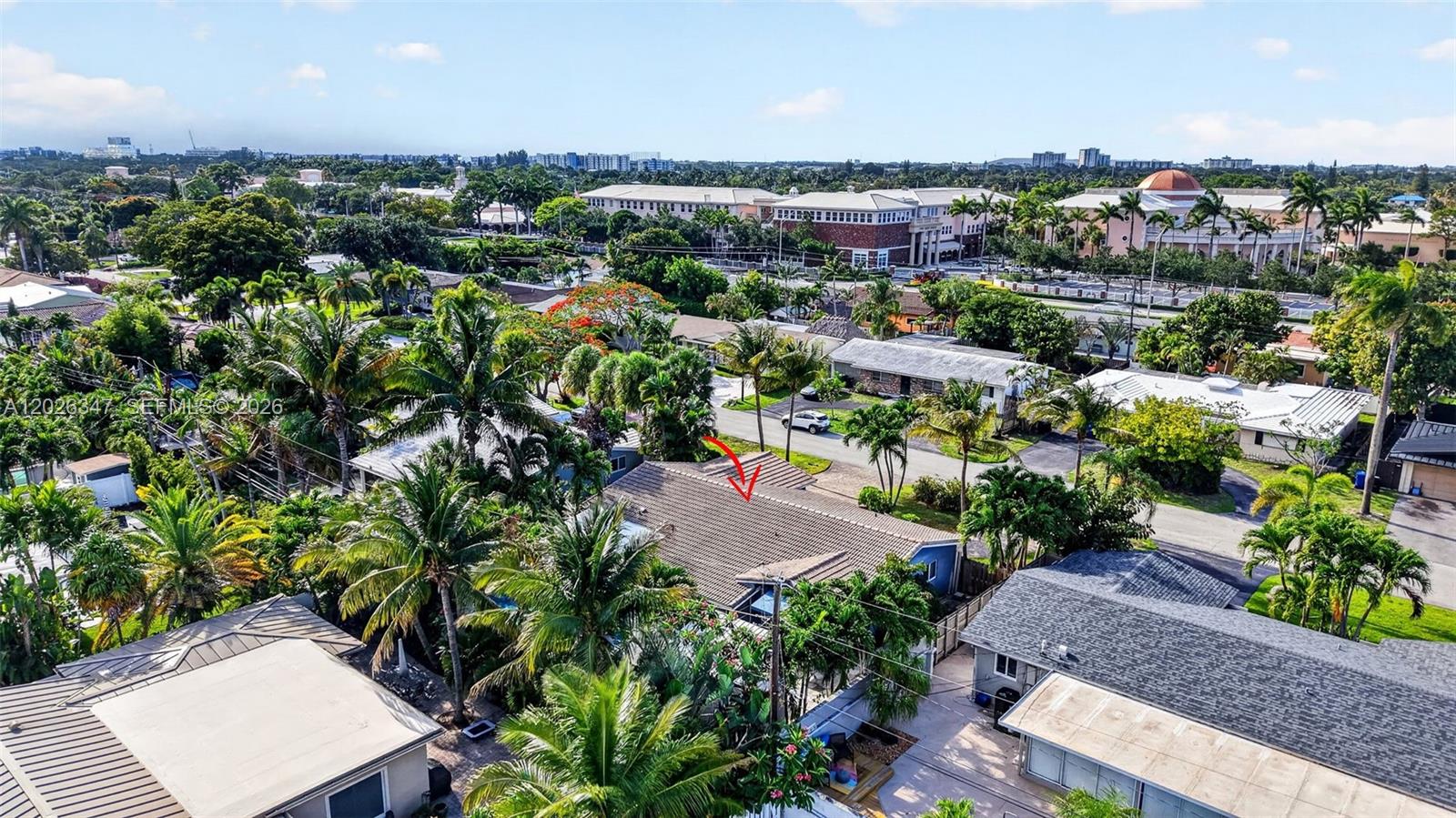 1640 NE 60th St, Fort Lauderdale FL 33334